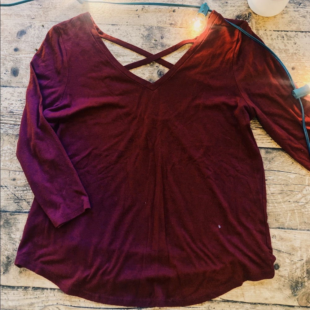 Cranberry top